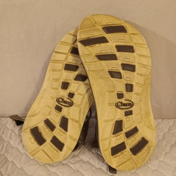 Chaco's Unisex Kid's Diamond Gray ZX1 Sandals - Picture 8 of 12